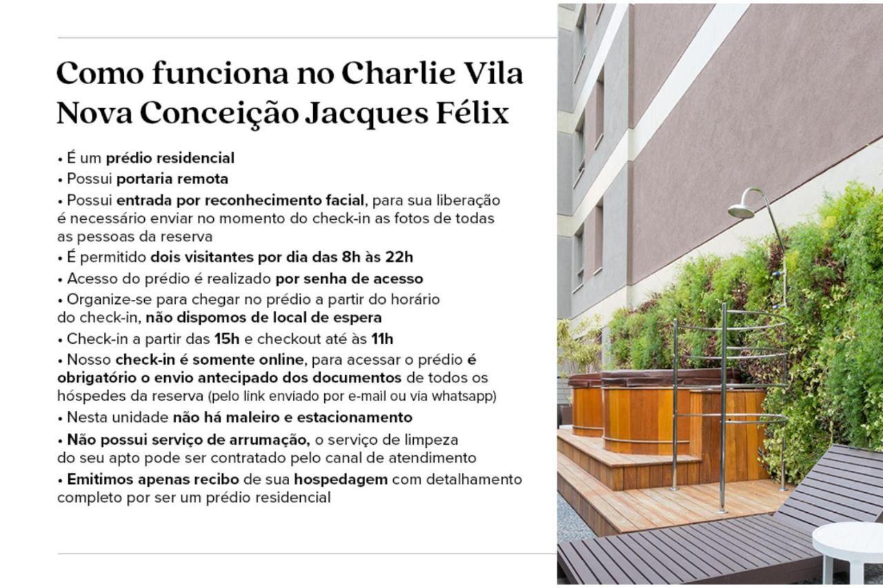 Charlie Vila Nova Conceicao Jacques Felix São Paulo Ngoại thất bức ảnh